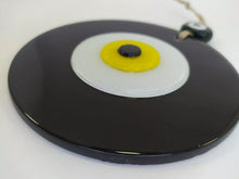 Load image into Gallery viewer, Black Evil Eye Wall Hanging