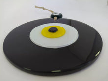 Load image into Gallery viewer, Black Evil Eye Wall Hanging