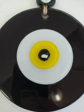 Load image into Gallery viewer, Black Evil Eye Wall Hanging - Wall HangingBlack with Yellow