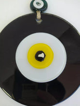 Load image into Gallery viewer, Black Evil Eye Wall Hanging
