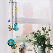Load image into Gallery viewer, Abstract Multicolor Evil Eyes Wind Chimes - Wind Chime