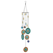 Load image into Gallery viewer, Abstract Multicolor Evil Eyes Wind Chimes - Wind Chime
