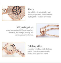 Load image into Gallery viewer, Black and White Stone Evil Eye Silver Bracelet - BraceletSilver