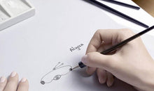 Load image into Gallery viewer, Blue and White Stone Triple Evil Eye Silver Bracelet - Bracelet