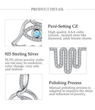 Load image into Gallery viewer, Blue Stone Evil Eye in Hamsa Hand Silver Pendant and Necklace - NecklacePendant and Chain