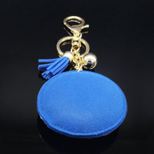 Load image into Gallery viewer, Blue Stone Evil Eye Keychains - KeychainBlue Evil Eye with Hamsa Hand