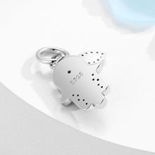 Load image into Gallery viewer, Colorful Enamel Hamsa Hand Silver Pendant - Pendant