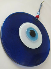 Load image into Gallery viewer, Dark Blue Evil Eye Wall Hangings - Wall HangingWaterdrop Shape