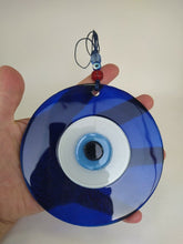 Load image into Gallery viewer, Dark Blue Evil Eye Wall Hangings - Wall HangingRound Shape