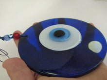 Load image into Gallery viewer, Dark Blue Evil Eye Wall Hangings - Wall HangingWaterdrop Shape