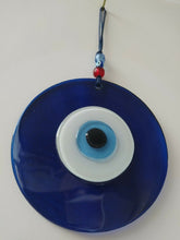 Load image into Gallery viewer, Dark Blue Evil Eye Wall Hangings - Wall HangingWaterdrop Shape