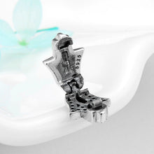 Load image into Gallery viewer, Deep Blue Stone Hamsa Hand Silver Charm Bead - Charm Bead
