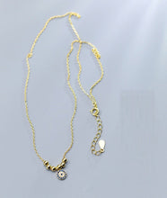 Load image into Gallery viewer, Delicate Beaded Evil Eye Silver Necklaces - NecklaceSilver