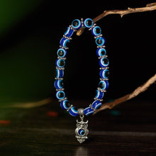 Load image into Gallery viewer, Evil Eye and Hamsa Hand Beaded Bracelets (8 Designs) - BraceletEvil Eyes and Hamsa Hands with Hamsa Hand Charm