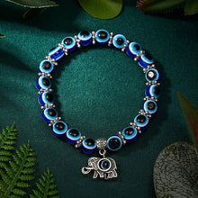 Load image into Gallery viewer, Evil Eye and Hamsa Hand Beaded Bracelets (8 Designs) - BraceletEvil Eyes and Hamsa Hands with Hamsa Hand Charm