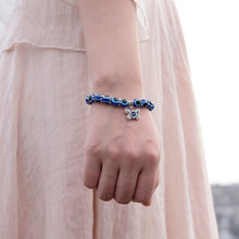 Load image into Gallery viewer, Evil Eye and Hamsa Hand Beaded Bracelets (8 Designs) - BraceletEvil Eyes and Hamsa Hands with Hamsa Hand Charm