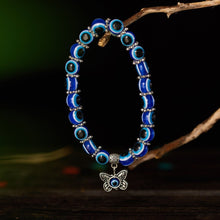 Load image into Gallery viewer, Evil Eye and Hamsa Hand Beaded Bracelets (8 Designs) - BraceletEvil Eyes and Hamsa Hands with Hamsa Hand Charm