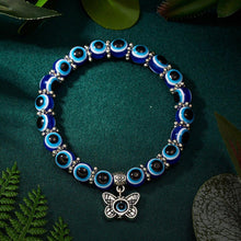 Load image into Gallery viewer, Evil Eye and Hamsa Hand Beaded Bracelets (8 Designs) - BraceletEvil Eyes and Hamsa Hands with Hamsa Hand Charm
