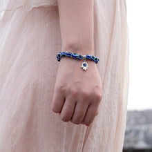 Load image into Gallery viewer, Evil Eye and Hamsa Hand Beaded Bracelets (8 Designs) - BraceletEvil Eyes and Hamsa Hands with Hamsa Hand Charm