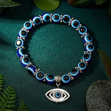 Load image into Gallery viewer, Evil Eye and Hamsa Hand Beaded Bracelets (8 Designs) - BraceletEvil Eyes and Hamsa Hands with Hamsa Hand Charm