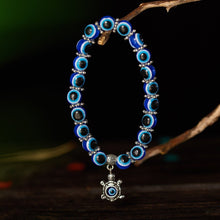 Load image into Gallery viewer, Evil Eye and Hamsa Hand Beaded Bracelets (8 Designs) - BraceletEvil Eyes and Hamsa Hands with Hamsa Hand Charm