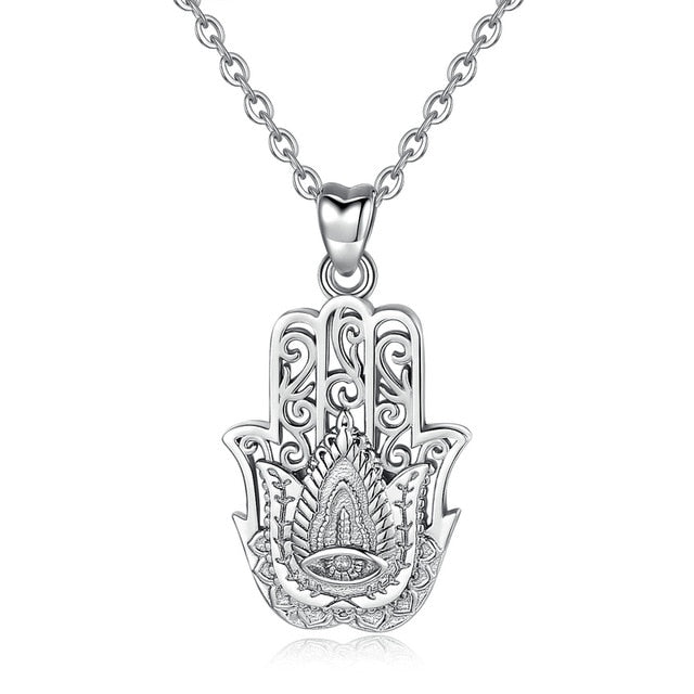 THE HAMSA Necklace I – omiwoods