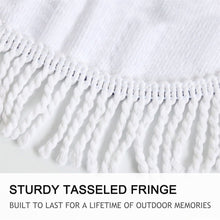 Load image into Gallery viewer, Evil Eye Beach and Bath Towels - AccessoriesRoundBlue Evil Eye Design