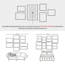 Load image into Gallery viewer, Evil Eye Posters - Series 1 - Home DecorEvil Eye with Dancing Rabbits5.1β x 7.1β