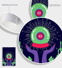 Load image into Gallery viewer, Evil Eye Posters - Series 2 - Home DecorEvil Eyes in Different Colours5.1β x 7.1β