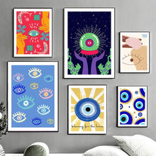 Load image into Gallery viewer, Evil Eye Posters - Series 2 - Home DecorEvil Eye Fortune Globe5.1β x 7.1β