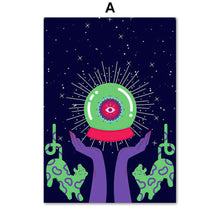 Load image into Gallery viewer, Evil Eye Posters - Series 2 - Home DecorEvil Eye Fortune Globe5.1β x 7.1β