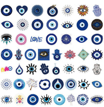 Load image into Gallery viewer, Evil Eye Protection Stickers - 50 pcs - Sticker