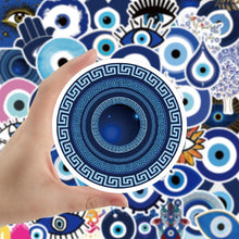 Load image into Gallery viewer, Evil Eye Protection Stickers - 50 pcs - Sticker