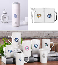 Load image into Gallery viewer, Evil Eye Protection Stickers - 50 pcs - Sticker