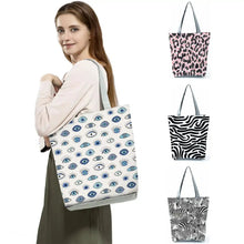 Load image into Gallery viewer, Evil Eye Tote Bag - Evil Eye Beach Bag - 19 Designs - Accessories2690