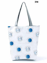 Load image into Gallery viewer, Evil Eye Tote Bag - Evil Eye Beach Bag - 19 Designs - Accessories2714