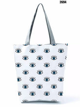 Load image into Gallery viewer, Evil Eye Tote Bag - Evil Eye Beach Bag - 19 Designs - Accessories2694