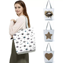 Load image into Gallery viewer, Evil Eye Tote Bag - Evil Eye Beach Bag - 19 Designs - Accessories2690