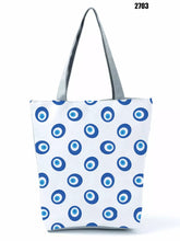 Load image into Gallery viewer, Evil Eye Tote Bag - Evil Eye Beach Bag - 19 Designs - Accessories2703