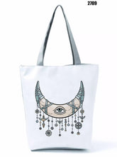 Load image into Gallery viewer, Evil Eye Tote Bag - Evil Eye Beach Bag - 19 Designs - Accessories2709
