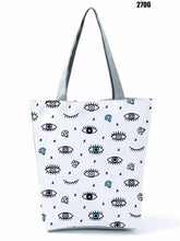 Load image into Gallery viewer, Evil Eye Tote Bag - Evil Eye Beach Bag - 19 Designs - Accessories2706