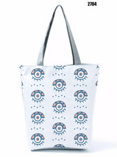 Load image into Gallery viewer, Evil Eye Tote Bag - Evil Eye Beach Bag - 19 Designs - Accessories2704