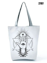 Load image into Gallery viewer, Evil Eye Tote Bag - Evil Eye Beach Bag - 19 Designs - Accessories2707