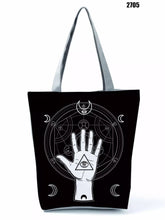 Load image into Gallery viewer, Evil Eye Tote Bag - Evil Eye Beach Bag - 19 Designs - Accessories2705