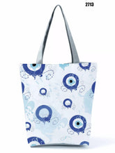 Load image into Gallery viewer, Evil Eye Tote Bag - Evil Eye Beach Bag - 19 Designs - Accessories2713