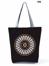 Load image into Gallery viewer, Evil Eye Tote Bag - Evil Eye Beach Bag - 19 Designs - Accessories2715