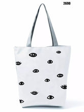 Load image into Gallery viewer, Evil Eye Tote Bag - Evil Eye Beach Bag - 19 Designs - Accessories2690