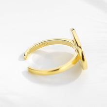 Load image into Gallery viewer, Evil Eye with Lashes Red Evil Eye Ring - RingRed