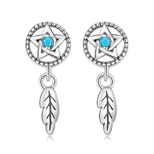 Load image into Gallery viewer, Eye of Horus Evil Eye Earrings - EarringsDreamcatcher