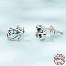Load image into Gallery viewer, Eye of Horus Evil Eye Earrings - EarringsEye of Horus